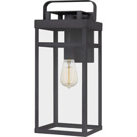 Ktn8408mb Quoizel Keaton Outdoor Wall Light Mottled Black