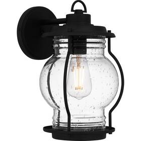 Lhr8407ek Quoizel Lhr8407 Luther 12 Inch Tall Outdoor Wall Sconce - Black Lhr8407ek Quoizel Lhr8407 Luther 12 Inch Tall Outdoor Wall Sconce - Black