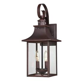 Quoizel Lighting 611728191026 Chancellor 19 Inch Outdoor Wall Lantern Transitional - Inches High-copper
