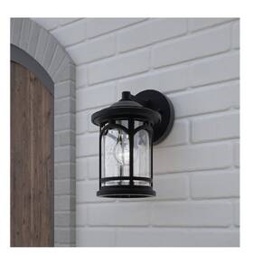 Quoizel Lighting 611728353417 Kessel 1 -light 10-in H Matte Black Hardwired Outdoor Wall Light Quoizel Lighting 611728353417 Kessel 1 -light 10-in H Matte Black Hardwired Outdoor Wall Light