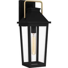 Buk8407mbk Quoizel Lighting - Buckley 1 Light Outdoor Wall Lantern In Traditional Buk8407mbk Quoizel Lighting - Buckley 1 Light Outdoor Wall Lantern In Traditional