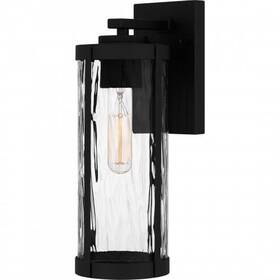 Clp8405mbk Quoizel Lighting Culpo - 1 Light Outdoor Wall Lantern In Modern