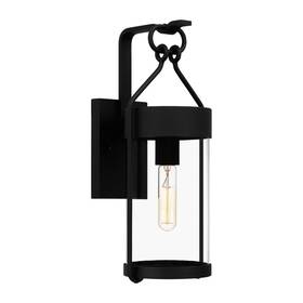 Style-17.5 Quoizel Lighting Crb8407ek Corbin - 1 Light Outdoor Wall Lantern In Modern Inches Tall And 7 Style-17.5 Quoizel Lighting Crb8407ek Corbin - 1 Light Outdoor Wall Lantern In Modern Inches Tall And 7