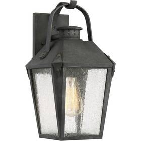 Crg8408mb Quoizel Lighting Carriage - 100w 1 Light Outdoor Medium Wall Lantern