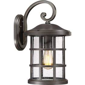 Cse8410pn Quoizel Lighting Crusade - 150w 1 Light Outdoor Large Wall Lantern 17.75 Inches High Made With
