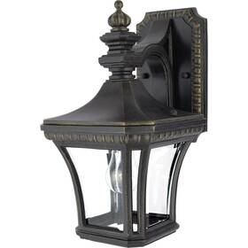 De8958ib Quoizel Lighting Devon - 1 Light Small Wall Lantern 12.5 Inches High Outdoor