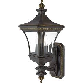 De8959ib Quoizel Lighting Devon - 2 Light Medium Wall Lantern 21 Inches High