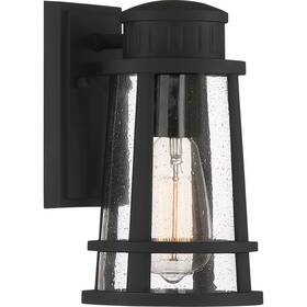 Dnm8406ek Quoizel Lighting Dunham 9.5 Inch Outdoor Wall Lantern Transitional - Inches High Made With