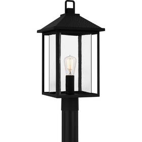 Ftc9010ek Quoizel Lighting Fletcher - 1 Light Outdoor Post Lantern In Ftc9010ek Quoizel Lighting Fletcher - 1 Light Outdoor Post Lantern In