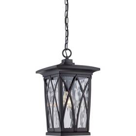 Gvr1910k Quoizel Lighting Grover - 1 Light Outdoor Hanging Lantern 17.5 Inches High Gvr1910k Quoizel Lighting Grover - 1 Light Outdoor Hanging Lantern 17.5 Inches High