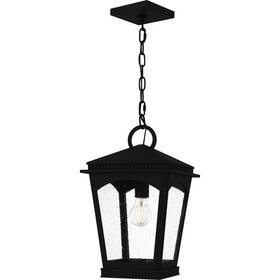 Lantern-17.5 Quoizel Lighting Huk1910ek - Huck 1 Light Outdoor Hanging Inch Tall And 10 Lantern-17.5 Quoizel Lighting Huk1910ek - Huck 1 Light Outdoor Hanging Inch Tall And 10
