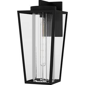 Lantern-18 Quoizel Lighting Jet8409mbk - Jett 1 Light Outdoor Wall Inch Tall And 8.5