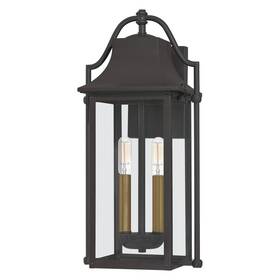 Man8409wt Quoizel Lighting - Two Light Outdoor Wall Mount Manning 2 Man8409wt Quoizel Lighting - Two Light Outdoor Wall Mount Manning 2