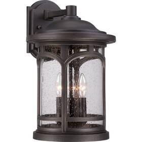Mbh8411pn Quoizel Lighting Marblehead 17.75 Inch Outdoor Wall Lantern Transitional - Inches High Made