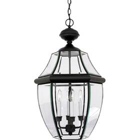 Ny1180k Quoizel Lighting Newbury - 4 Light Extra Large Hanging Lantern-mystic Black Finish Outdoor