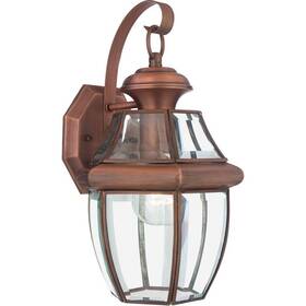 Ny8316ac Quoizel Lighting Newbury - 1 Light Medium Wall Lantern 14 Inches