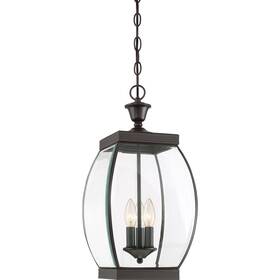Oas1909z Quoizel Lighting - Three Light Outdoor Hanging Lantern Oasis