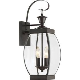 Oas8408z Quoizel Lighting Oasis - 2 Light Outdoor Fixture Lantern