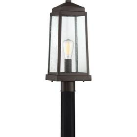 Rnl9008wt Quoizel Lighting Ravenel - 1 Light Outdoor Post Lantern 20 Inches High