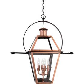 Ro1914ac Quoizel Lighting - Four Light Outdoor Hanging Lantern Rue De