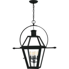 Lantern-29.5 Quoizel Lighting Ro1914ek - Rue De Royal 4 Light Outdoor Hanging Inch Tall