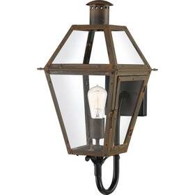 Ro8410iz Quoizel Lighting - One Light Outdoor Wall Lantern Rue De Ro8410iz Quoizel Lighting - One Light Outdoor Wall Lantern Rue De