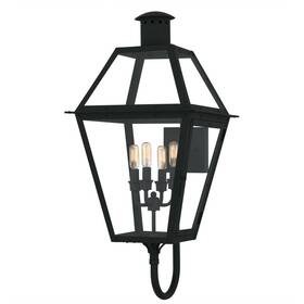 Lantern-29.5 Quoizel Lighting Ro8414ek - Rue De Royal 4 Light Outdoor Wall Inch Tall