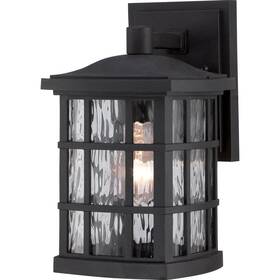 Snn8406k Quoizel Lighting Stonington - 1 Light Outdoor Wall Mount 10.5 Inches High Made With Coastal