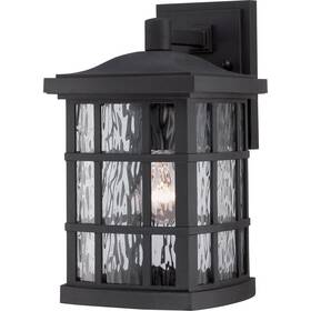 Snn8408k Quoizel Lighting Stonington - 1 Light Outdoor Wall Mount 13 Inches