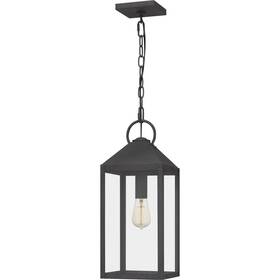 Tpe1908mb Quoizel Lighting Thorpe - 1 Light Outdoor Hanging Lantern 19.75 Inches High Made With Coastal