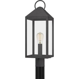Tpe9008mb Quoizel Lighting Thorpe - 1 Light Outdoor Post Lantern Made With Coastal Armour