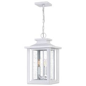 Wkf1911w Quoizel Lighting Wakefield - 3 Light Outdoor Hanging Lantern Made With Coastal Armour-white