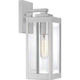 Wvr8405ss Quoizel Lighting Westover 1-light Small Outdoor Wall Lantern In Wvr8405ss Quoizel Lighting Westover 1-light Small Outdoor Wall Lantern In