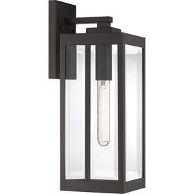 Wvr8406wt Quoizel Lighting Westover 1-light Medium Outdoor Wall Lantern In
