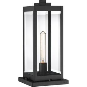 Wvr9106ek Quoizel Lighting Westover - 1-light Outdoor Pier Mount In