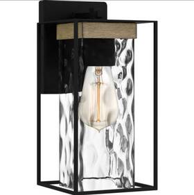 Lwd8405mbk Quoizel Longwood 1 Light 12 Inch Matte Black Outdoor Wall Lantern - Lwd8405mbk Quoizel Longwood 1 Light 12 Inch Matte Black Outdoor Wall Lantern -