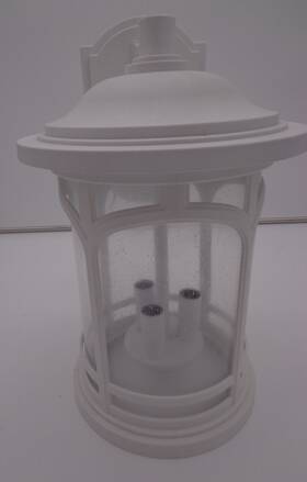 Mbh8409w Quoizel Marblehead 3 -light 14.5-in Tall Outdoor Wall Lantern Coastal Armour White Mbh8409w Quoizel Marblehead 3 -light 14.5-in Tall Outdoor Wall Lantern Coastal Armour White