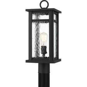 Moi9008ek Quoizel Moi9008 Moira 21 Inch Tall Outdoor Single Head Post Light - Black