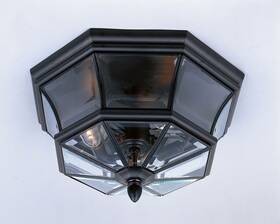 Ny1794k Quoizel Newbury Outdoor Lantern In Black