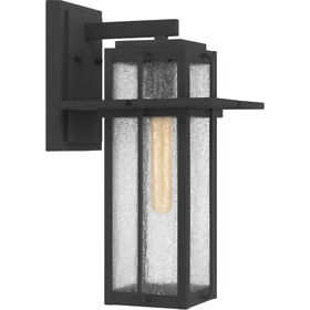 Rdl8409mb Quoizel Randall Outdoor Wall Light Mottled Black