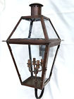 Ro8414ac Quoizel Sconce Style Copper Light Lamp Aged Gas Lantern Ro8414ac Quoizel Sconce Style Copper Light Lamp Aged Gas Lantern