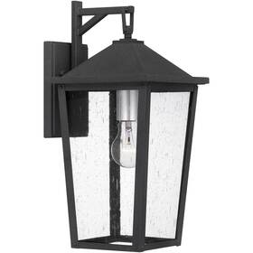 Stnl8408mb Quoizel Open Box Stoneleigh Outdoor Wall Light Mottled Black