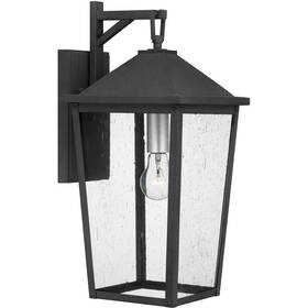 Stnl8409mb Quoizel Open Box Stoneleigh Outdoor Wall Light Mottled Black Stnl8409mb Quoizel Open Box Stoneleigh Outdoor Wall Light Mottled Black