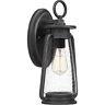 Sut8407spb Quoizel Sutton Outdoor Wall Light Speckled Black