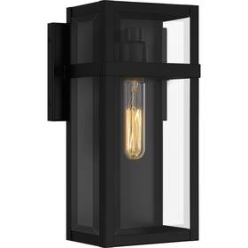 Vsa8306mbk Quoizel Vsa8306 Vanessa 13 Inch Tall Outdoor Wall Sconce - Black Vsa8306mbk Quoizel Vsa8306 Vanessa 13 Inch Tall Outdoor Wall Sconce - Black
