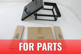 Wvr1612ek Quoizel For Parts Westover Modern Industrial Outdoor Flush Light