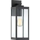Wvr8406ek Quoizel Westover 1-light Earth Black Outdoor Wall Lantern Sconce