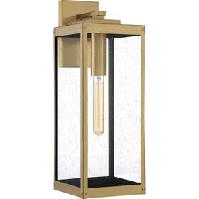 Wvr8407a Quoizel Wvr8407 Brass Westover Single Light 20 Inch H Outdoor Wall Sconce Wvr8407a Quoizel Wvr8407 Brass Westover Single Light 20 Inch H Outdoor Wall Sconce