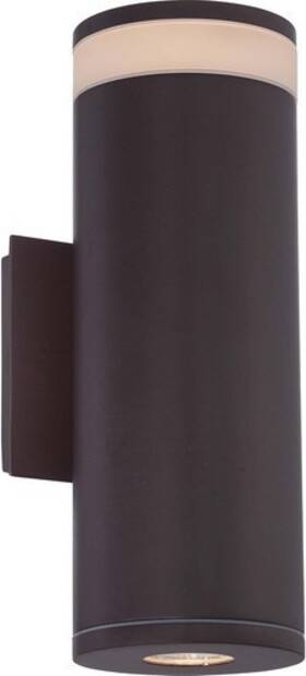 Coe8405wt Quoizel Wvr8409wt Led Outdoor Wall Tabletop Lantern - Western Bronze