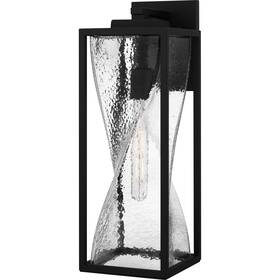 Zar8407mbk Quoizel Zar8407 Zarah 21 Inch Tall Outdoor Wall Sconce - Black